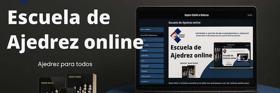 Escuela de Ajedrez Independiente online 